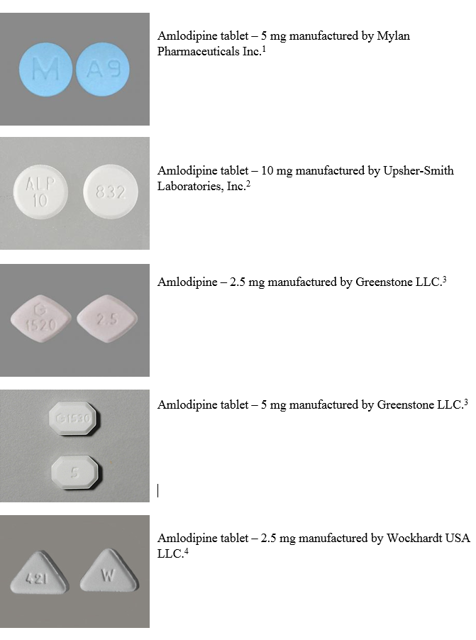 What Does A 5 Mg Tablet Of Amlodipine Look Like What does amlodipine look like? - PALS